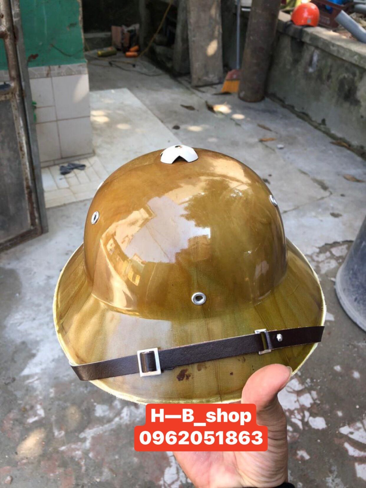 Mũ cối tàu cốt phíp má phanh cao cấp các bác nhé