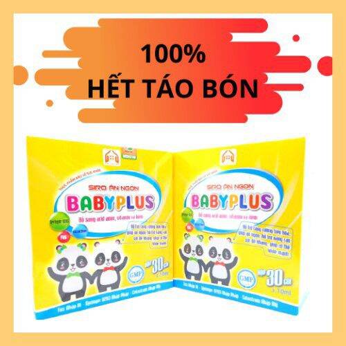 Siro Baby plus siro ăn ngon