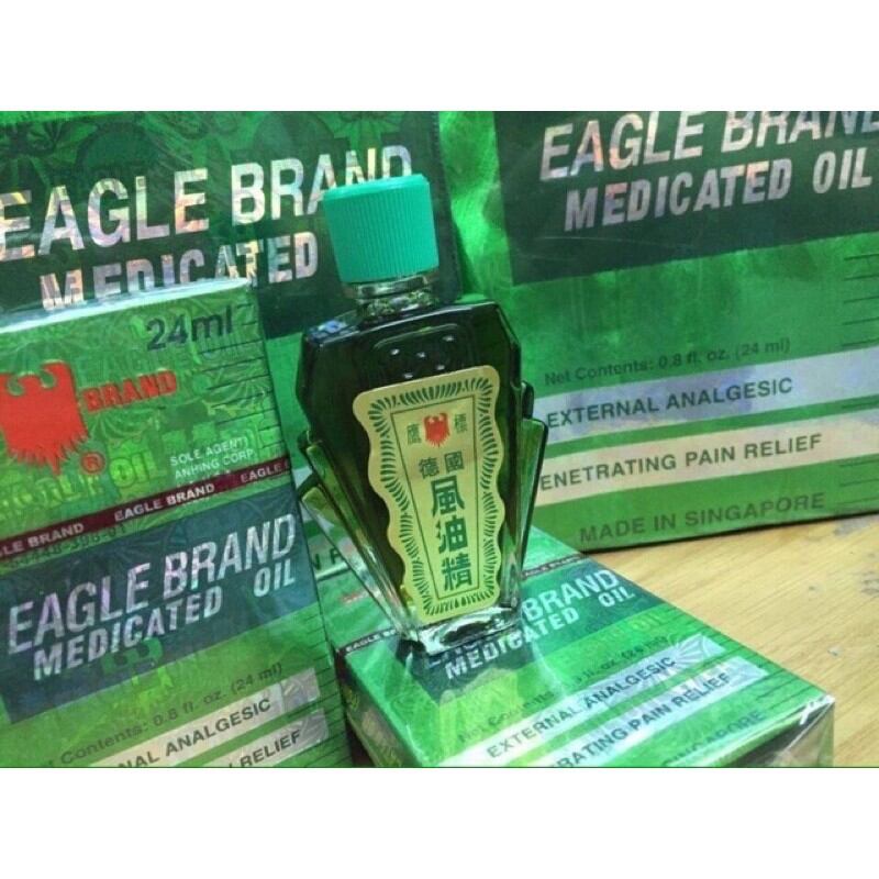 DẦU GIÓ XANH SINGAPORE 24ML.