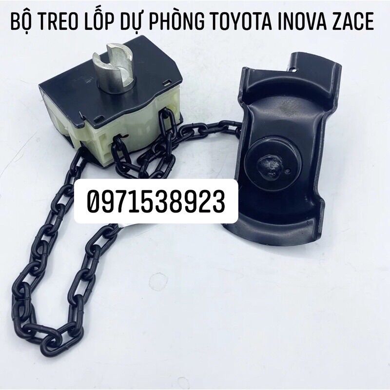 Bộ treo lốp dự phòng toyota innova zace 51900-0k080