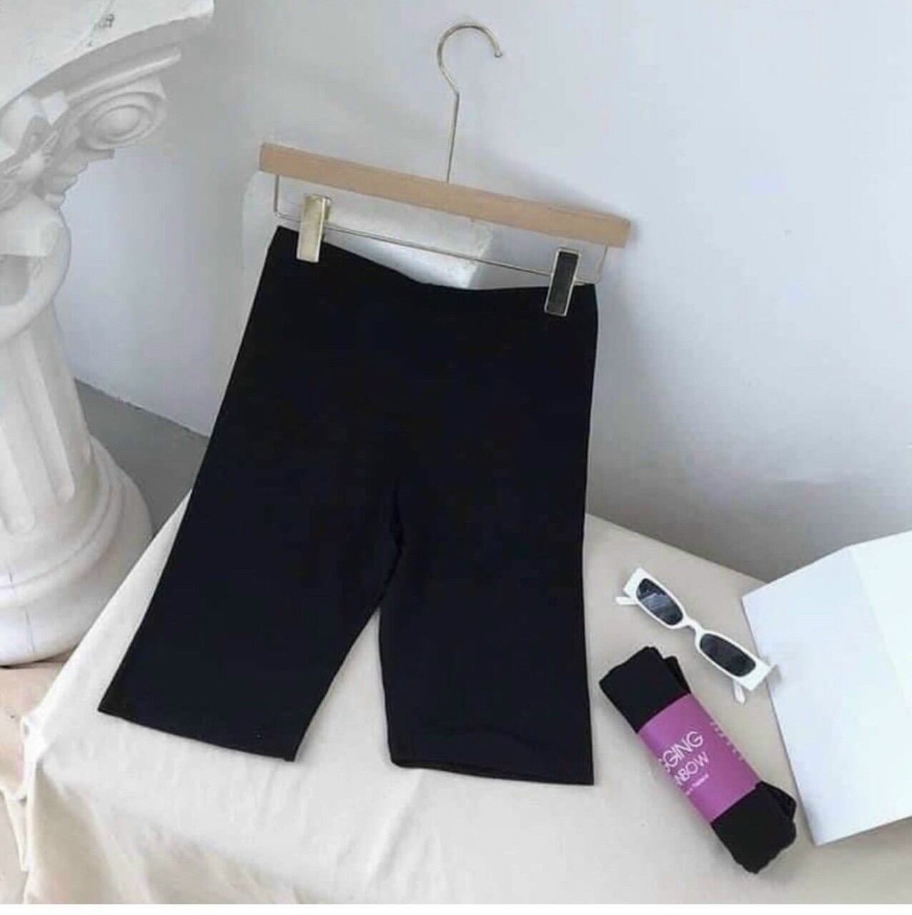 Legging thun co dãn