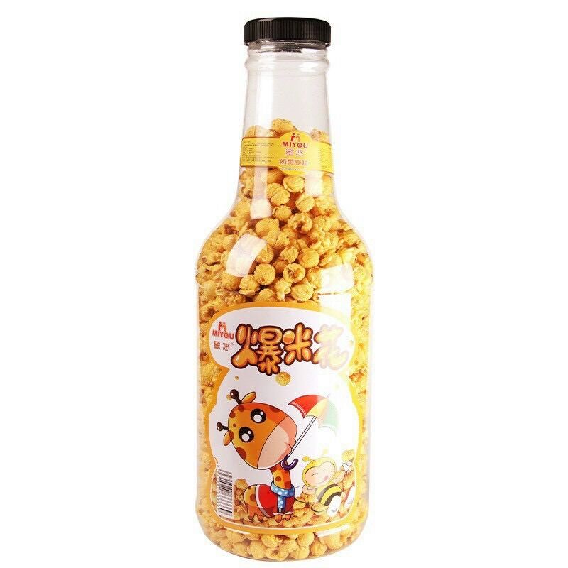 Bắp rang chai siêu to khổng lồ 😆