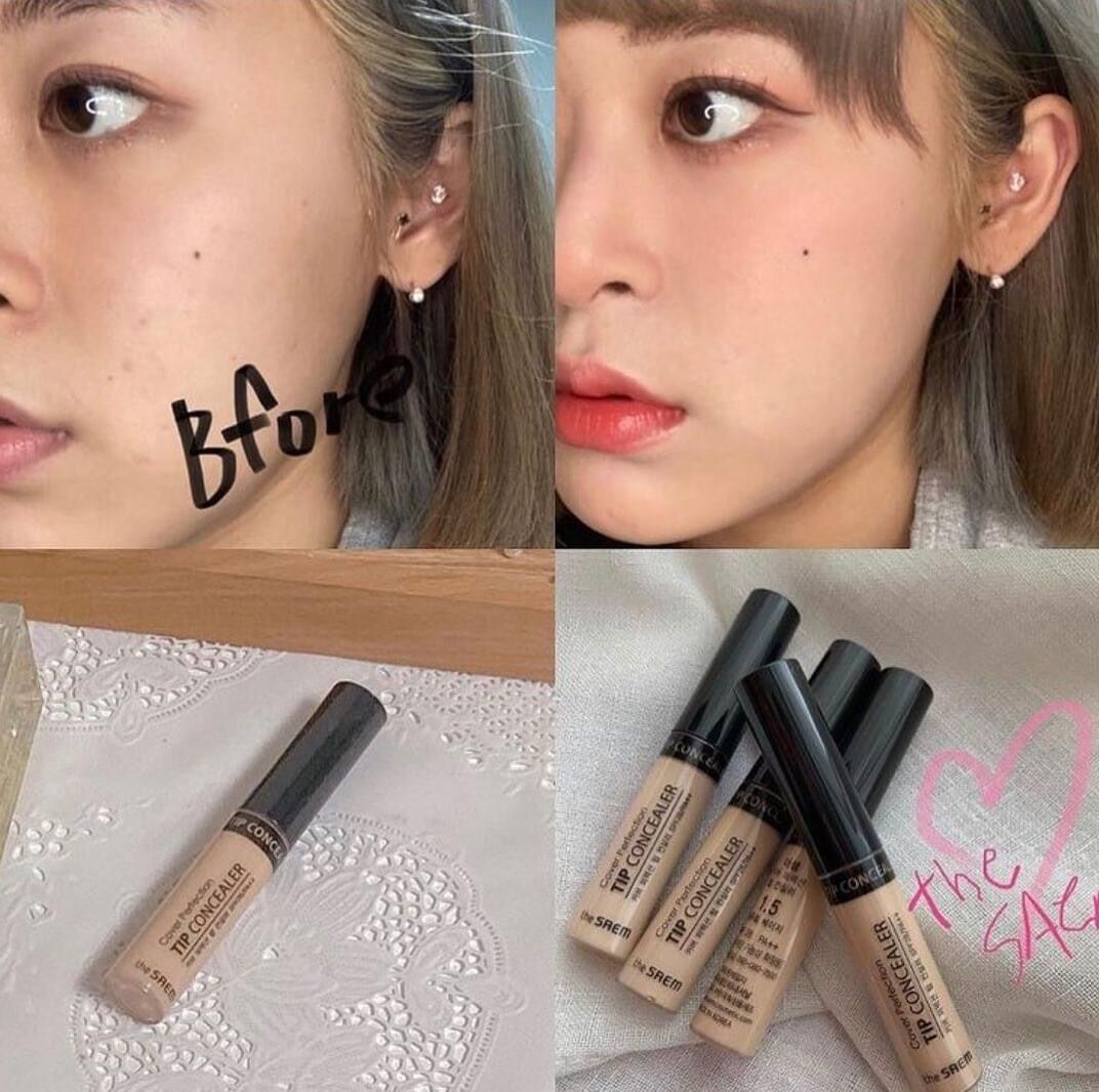 Che khuyết điểm Hàn Quốc The Saem