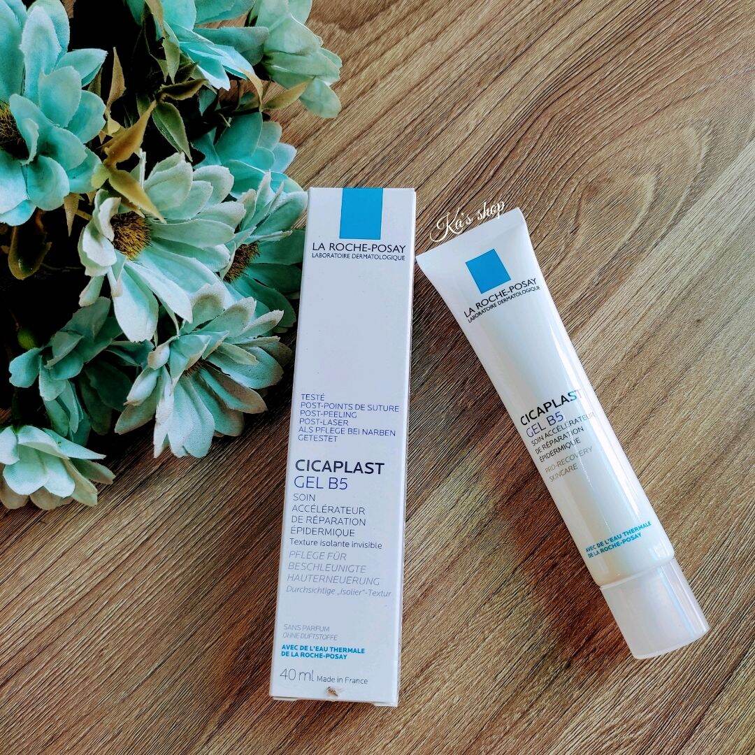 Kem Dưỡng B5 La Roche - Posay Cicaplast Baume B5 Soothing Repairing Balm Làm Dịu Và Phục Hồi Da