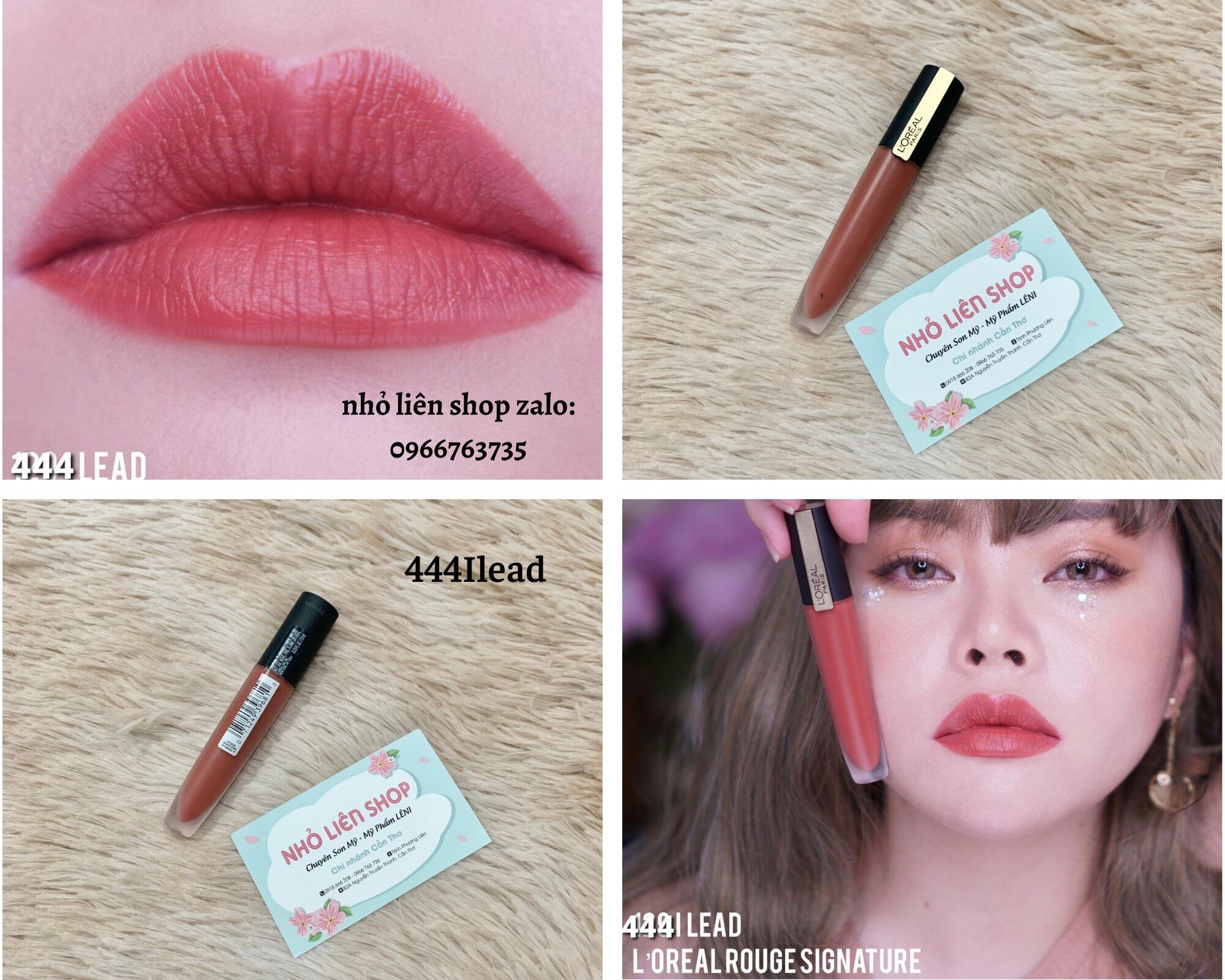 LOREAL ROUGE SIGNATURE MATTE LIPSTICK TINT