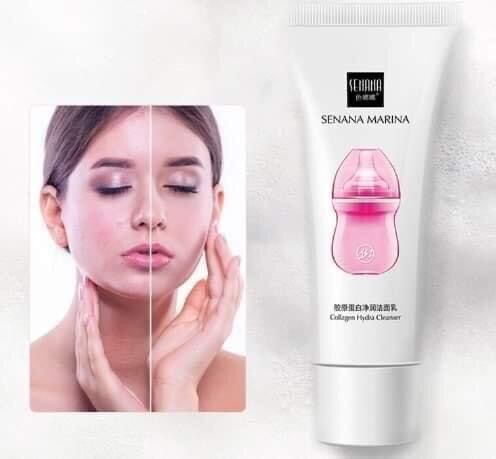 SENANA MARINA  HYDRA CLEANSER- SỮA RỬA MẶT TRẮNG HỒNG