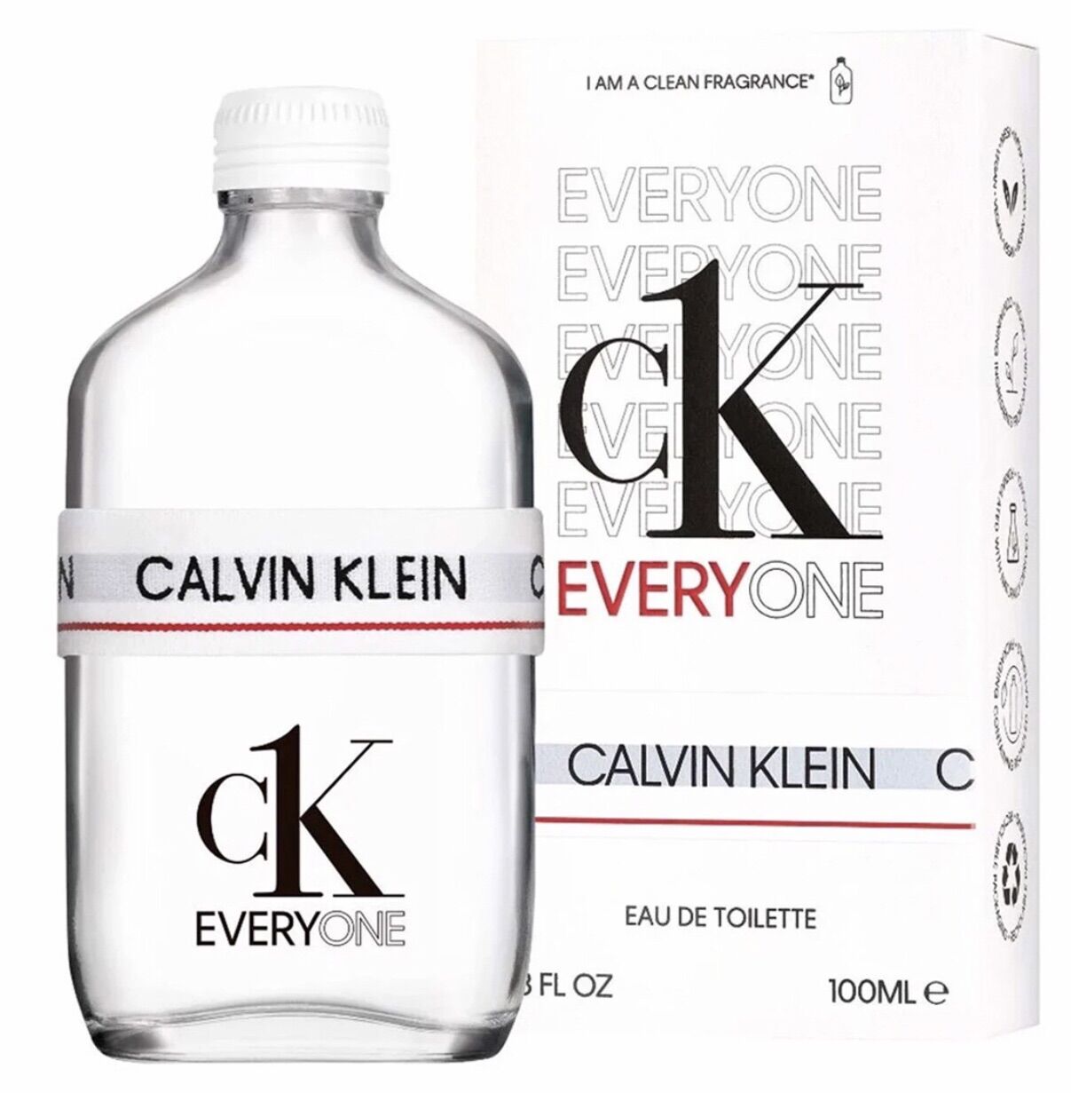 Nước hoa nam nữ calvin klein everyone edt 100ml