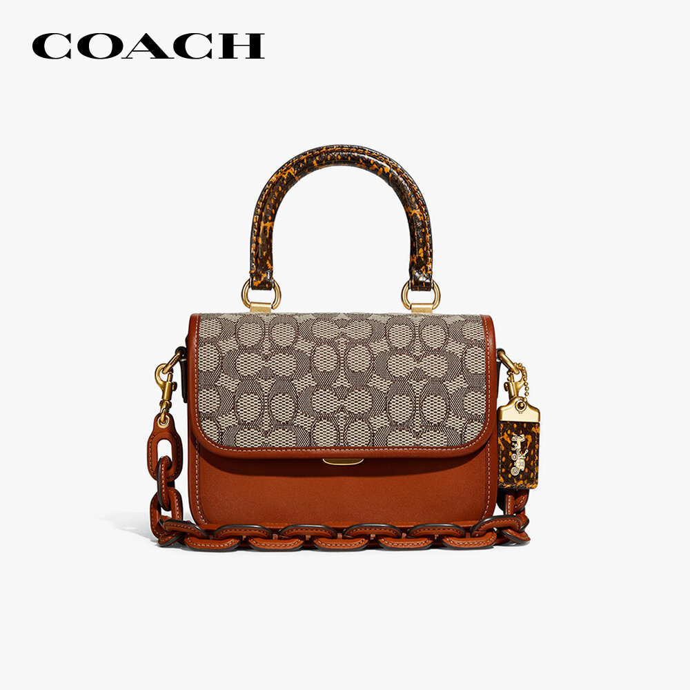 COACH - Túi xách nữ nắp gập Rogue C6861-B4TJ2