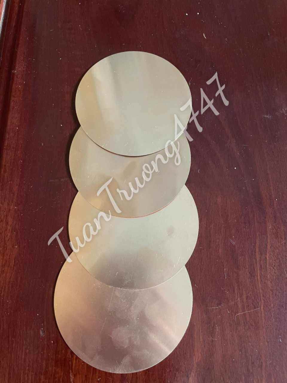 Phím đồng đang hồi cho kèn ong và kèn tàu