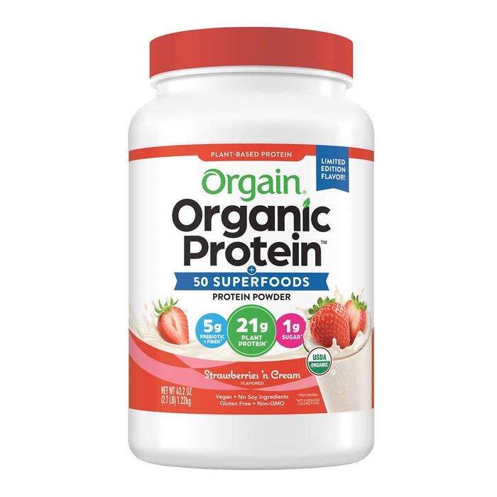 Bột Protein hữu cơ Orgain Organic