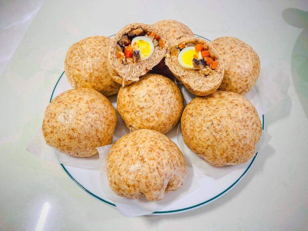 500G Bột bánh bao nguyên cám