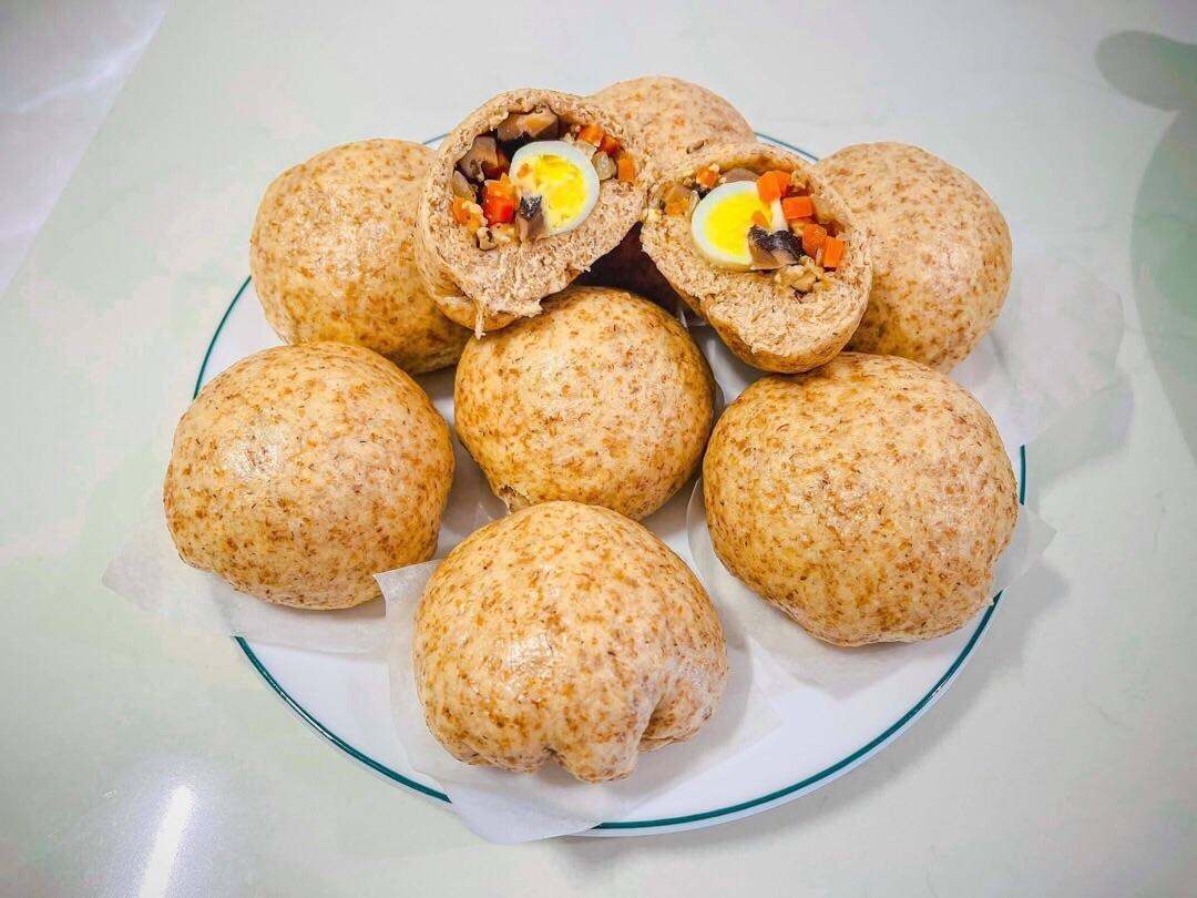 500G Bột bánh bao nguyên cám