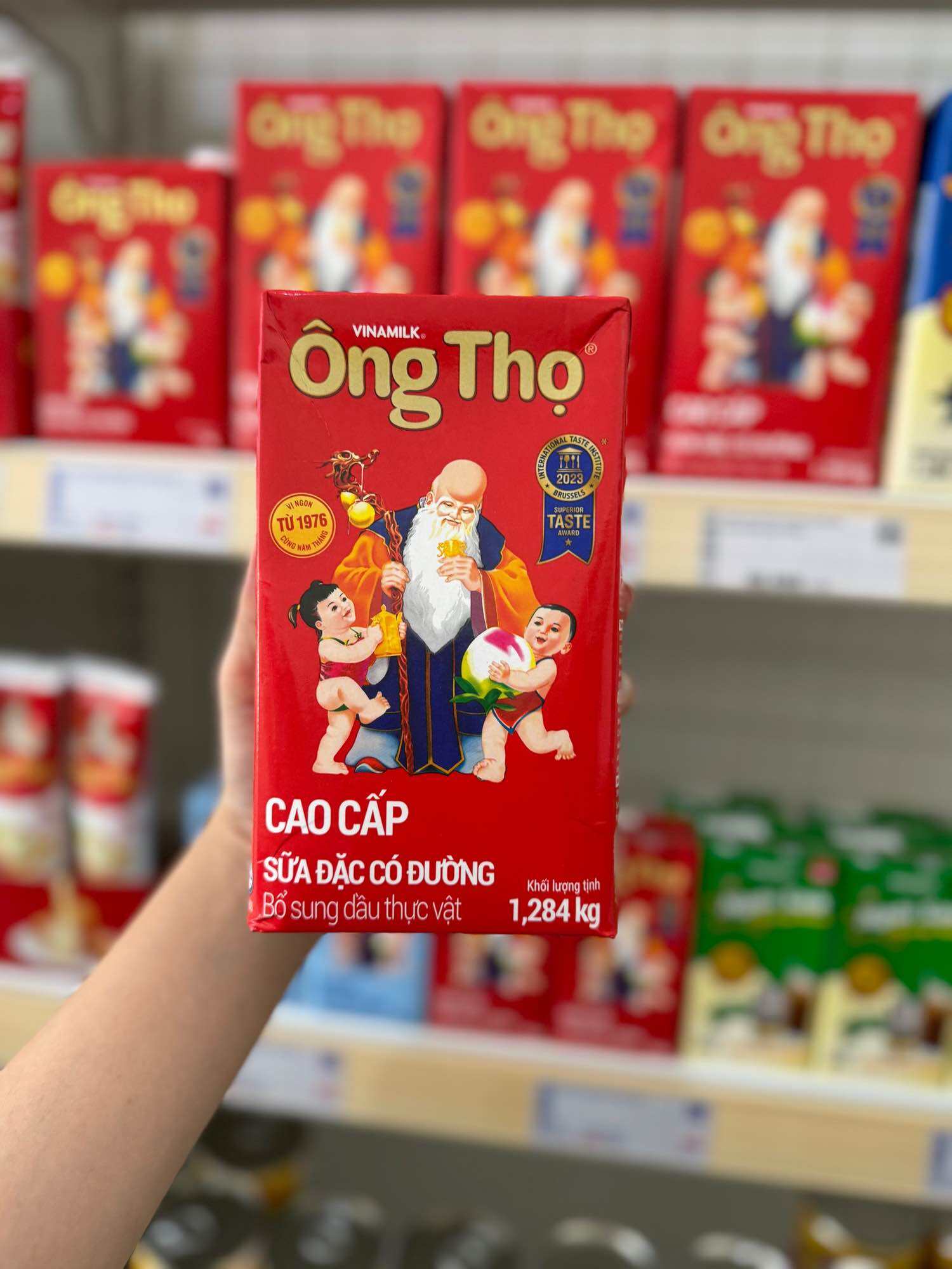 Sữa ông Thọ 1284g Giá Tốt T09/2024 | Mua tại Lazada.vn