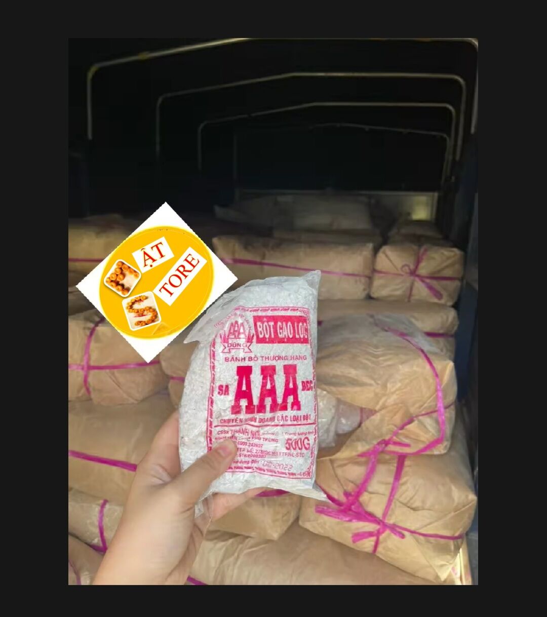 500G BỘT GẠO LỌC SA ĐÉC AAA THƯỢNG HẠNG