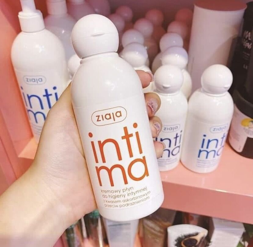 Dung Dịch Vệ Sinh Phụ Nữ Intima Ziaja 200ml Balan