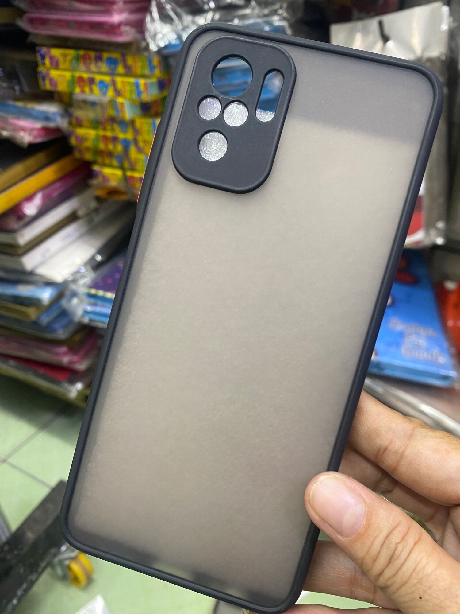 Ốp xiaomi Redmi Note10 4G/ Note 10S lưng nhám viền dẻo bảo vệ camera