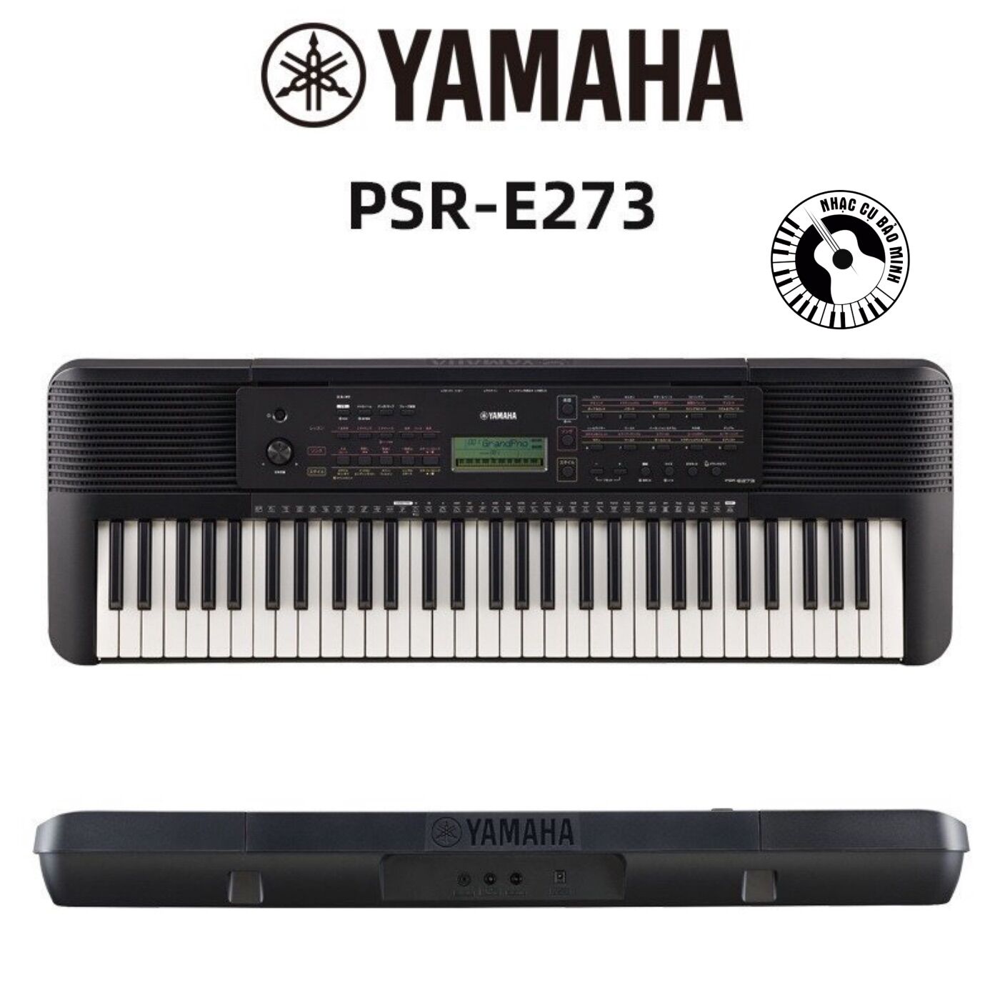 Đàn organ Yamaha PSR - E273 chính hãng