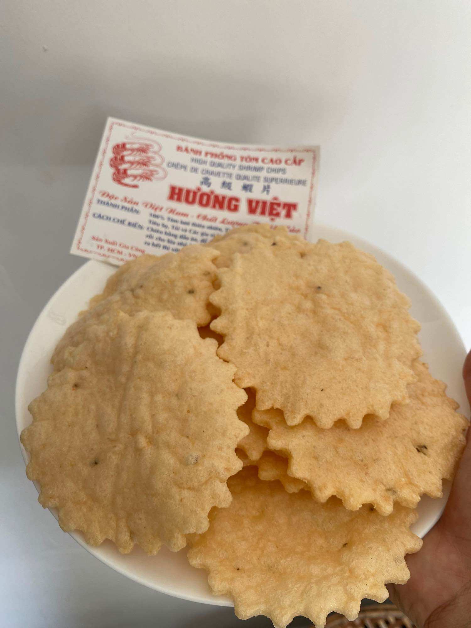 Bánh phồng tôm Cao Cấp. Gia Truyền