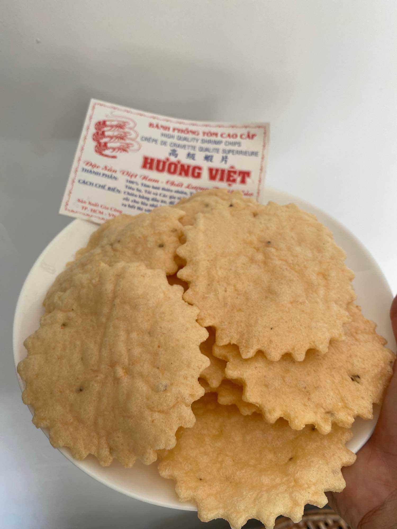 Bánh phồng tôm Cao Cấp. Gia Truyền