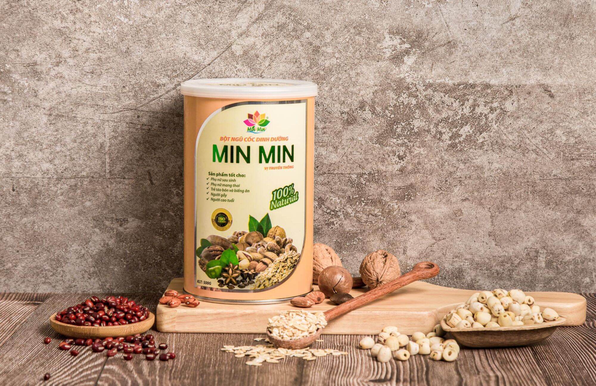 Combo 6 hộp Ngũ cốc Min Min