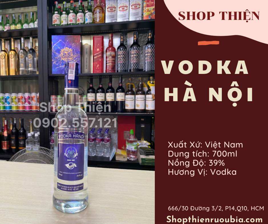 Vodka Hà Nội Lớn 39.5% 700ml