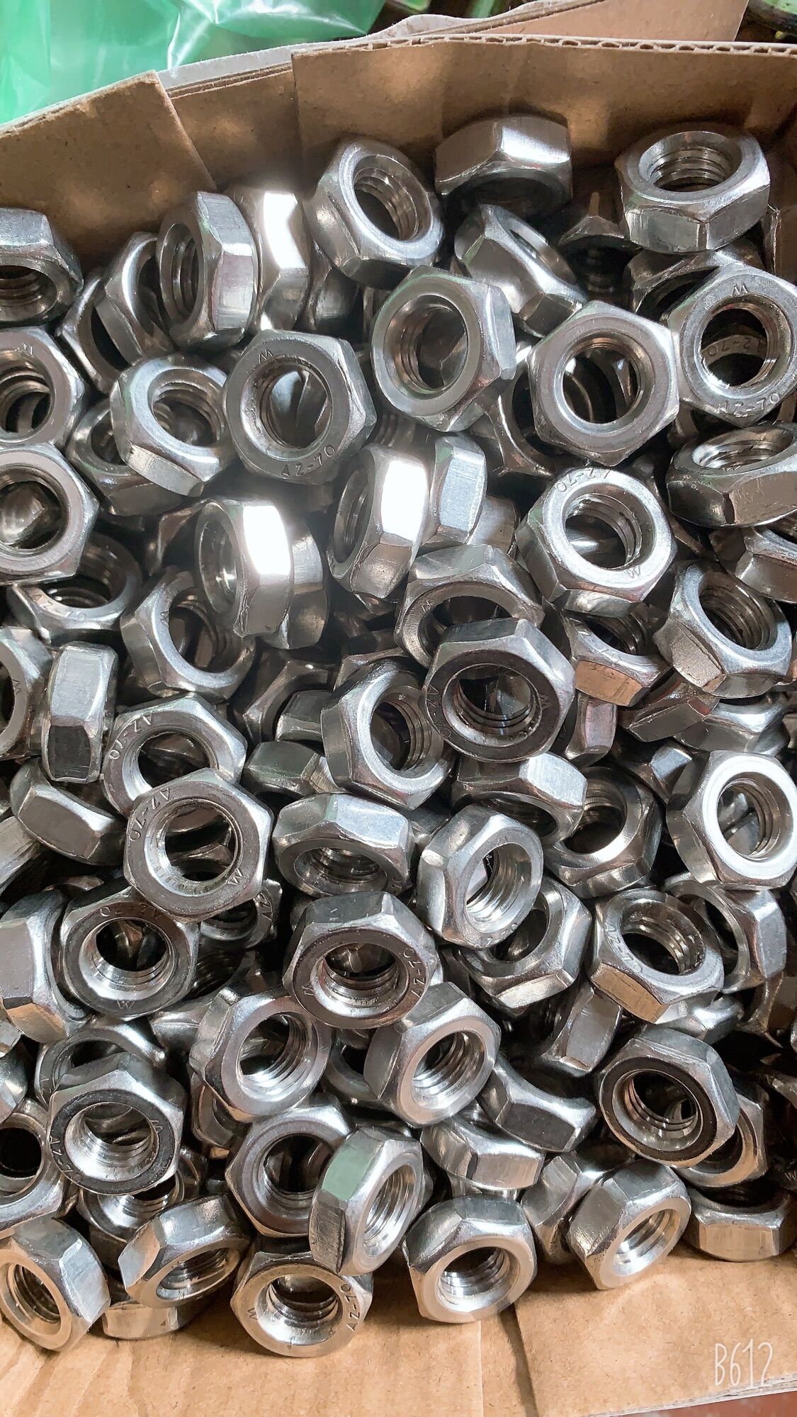 Ecu Inox 10 - Ốc Inox 10 Hàng Đẹp ( giá bán lẻ 1 con )