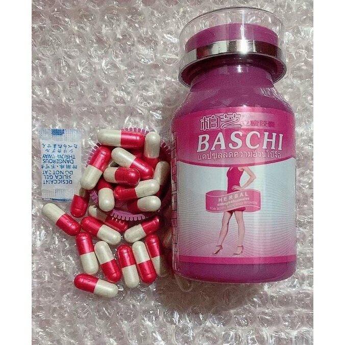 Giảm cân baschi hồng