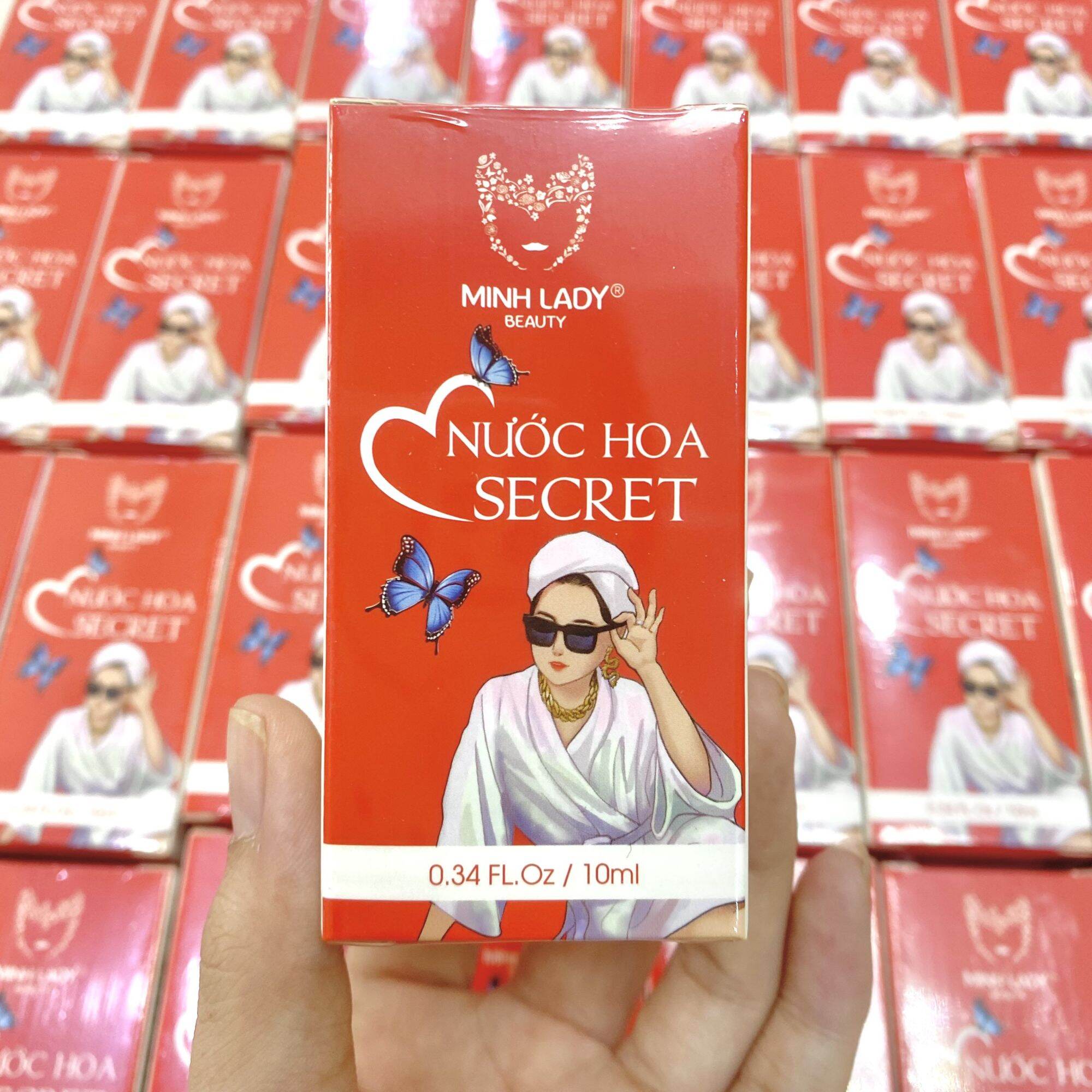 {Che Tên Giúp Shop} Nước Hoa Vùng Kín Minh Lady