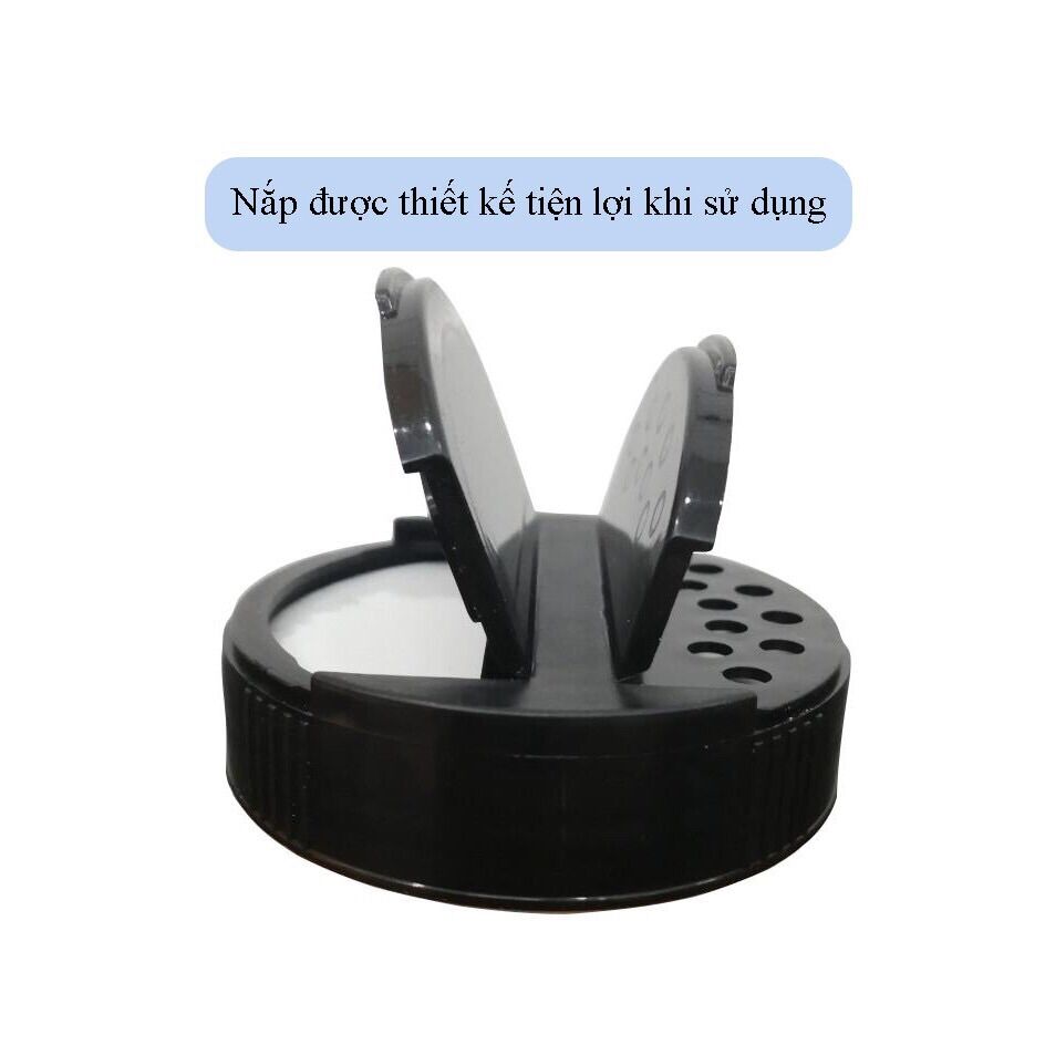 Tỏi Bột Nguyên Chất Vipep - Hũ 600g