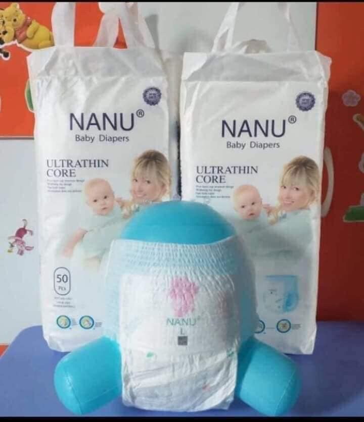 Bỉm quần NANU BABY 100 miếng