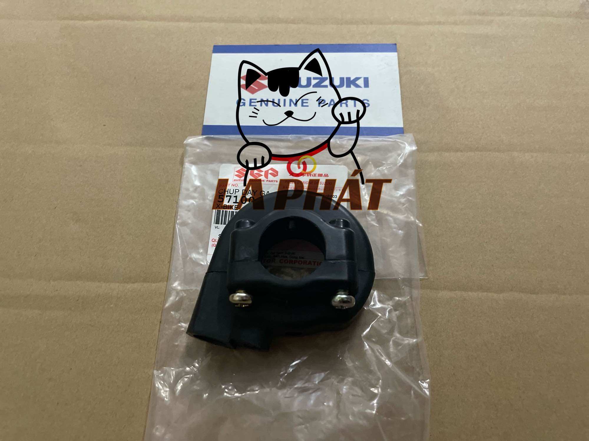 Cùm Ga Axelo-Xbike-Smash-Revo-Impluse-Shogun