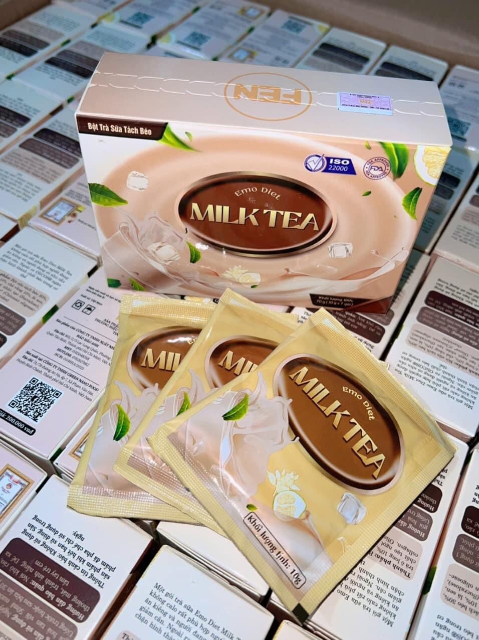 BỘT HOÀ TAN VỊ TRÀ SỬA