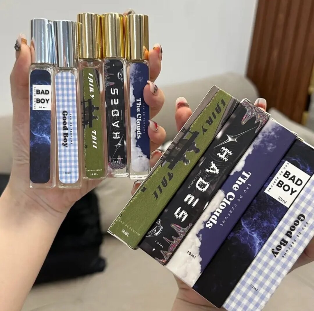 - combo 5 chai nước hoa chiết 10ml cho nam