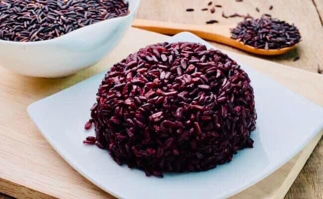 [1,8 - 5KG] GẠO TÍM THAN HOÀNG KIM HỮU CƠ