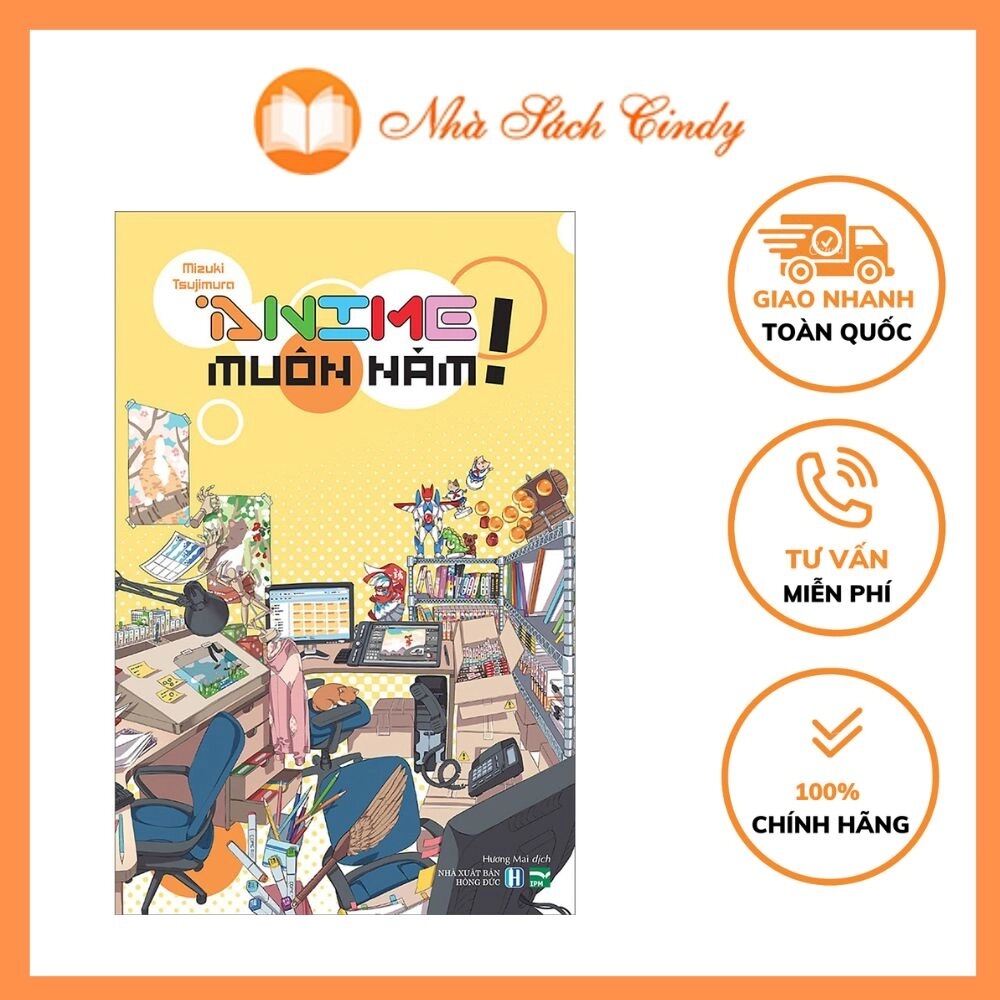 Anime Muôn Năm - Nhà Sách Cindy