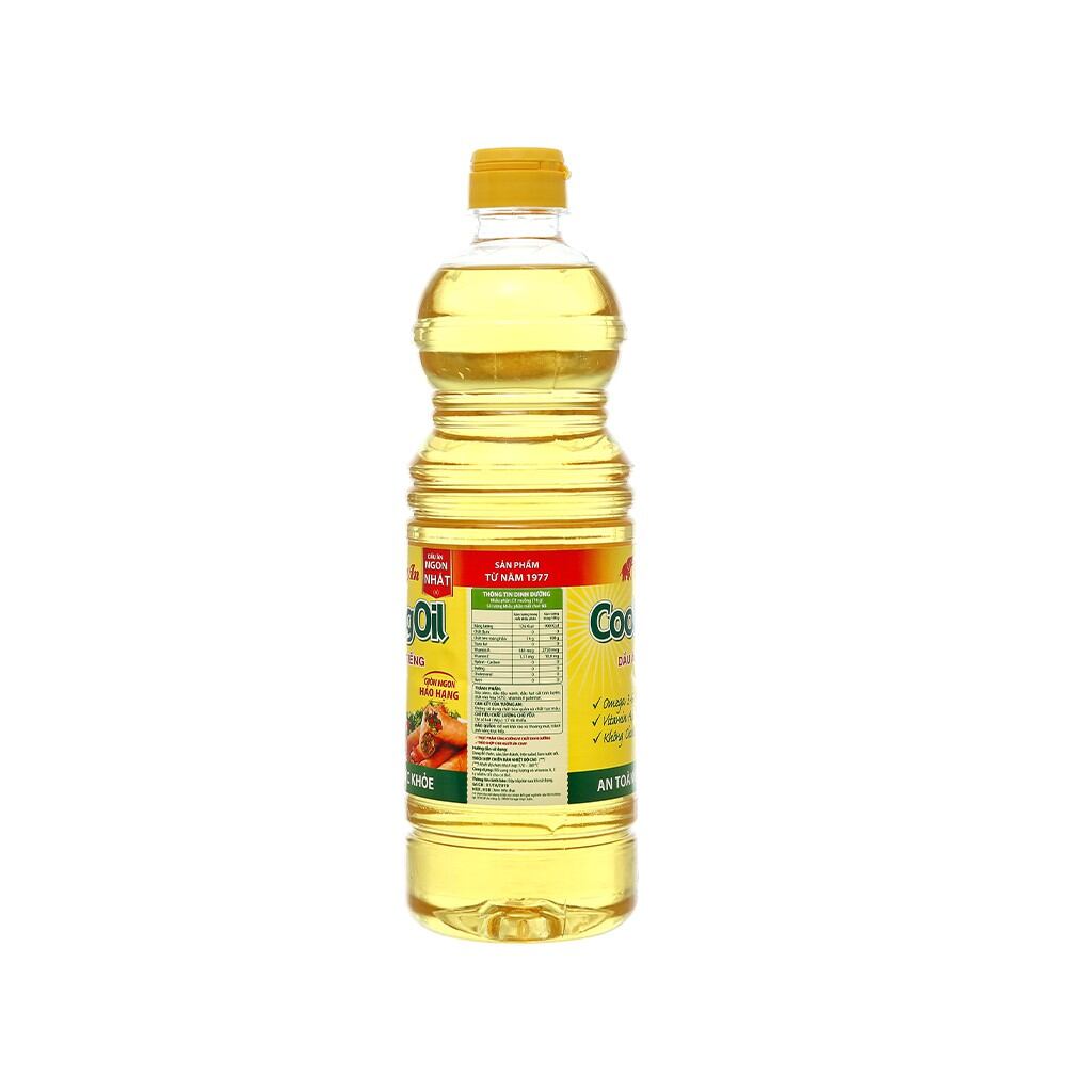 Dầu ăn tường an 1lít date mới