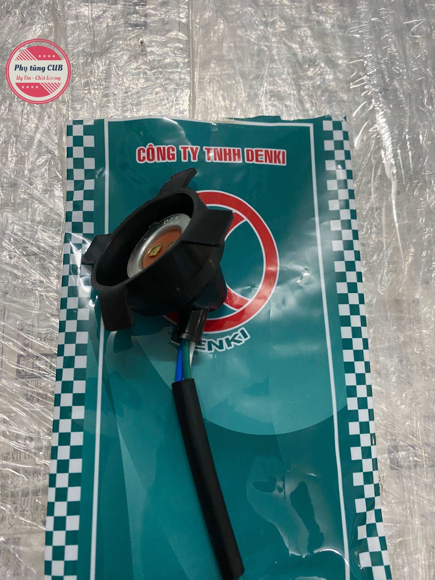 Đui gài bóng đèn pha xe cub