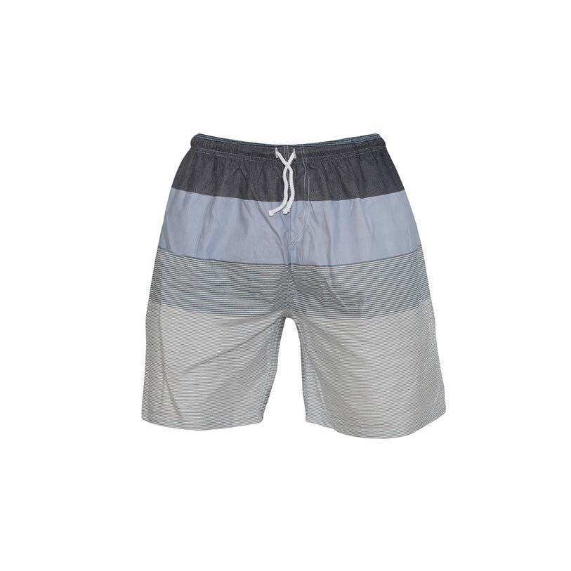 Quần short nam lưng thun sọc ngang Hometex