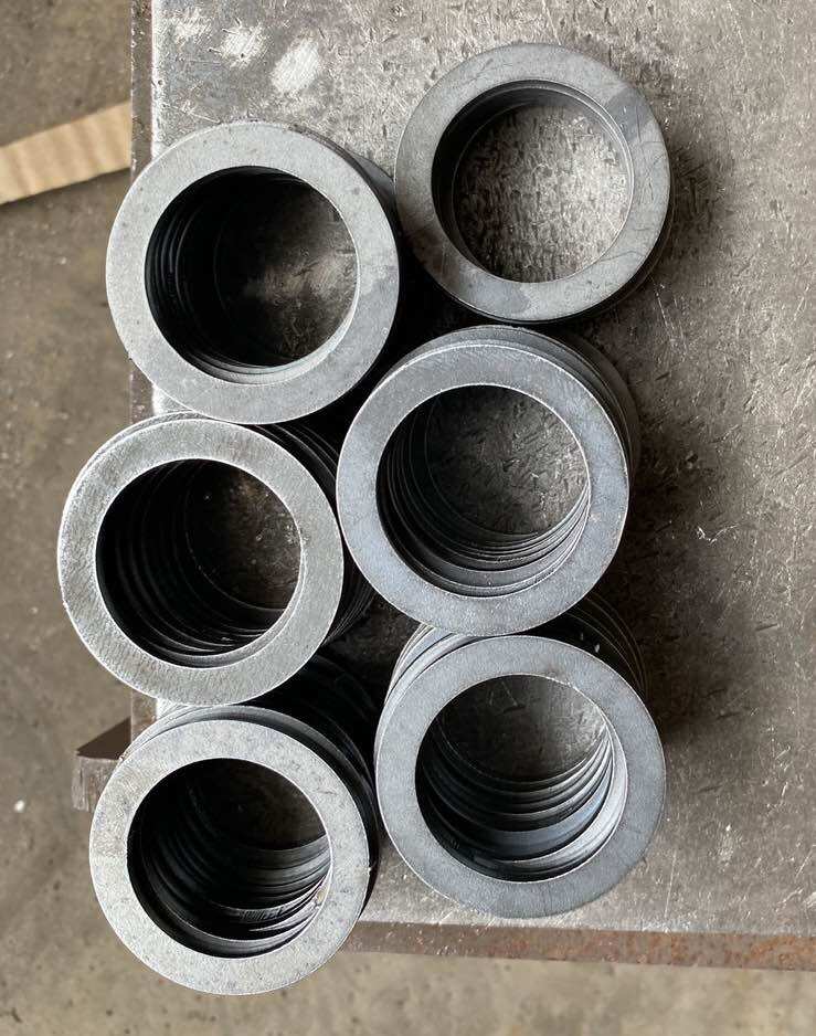 Combo 2 cái Lông đền sắt phi 40mm - phi 28mm dày 3mm