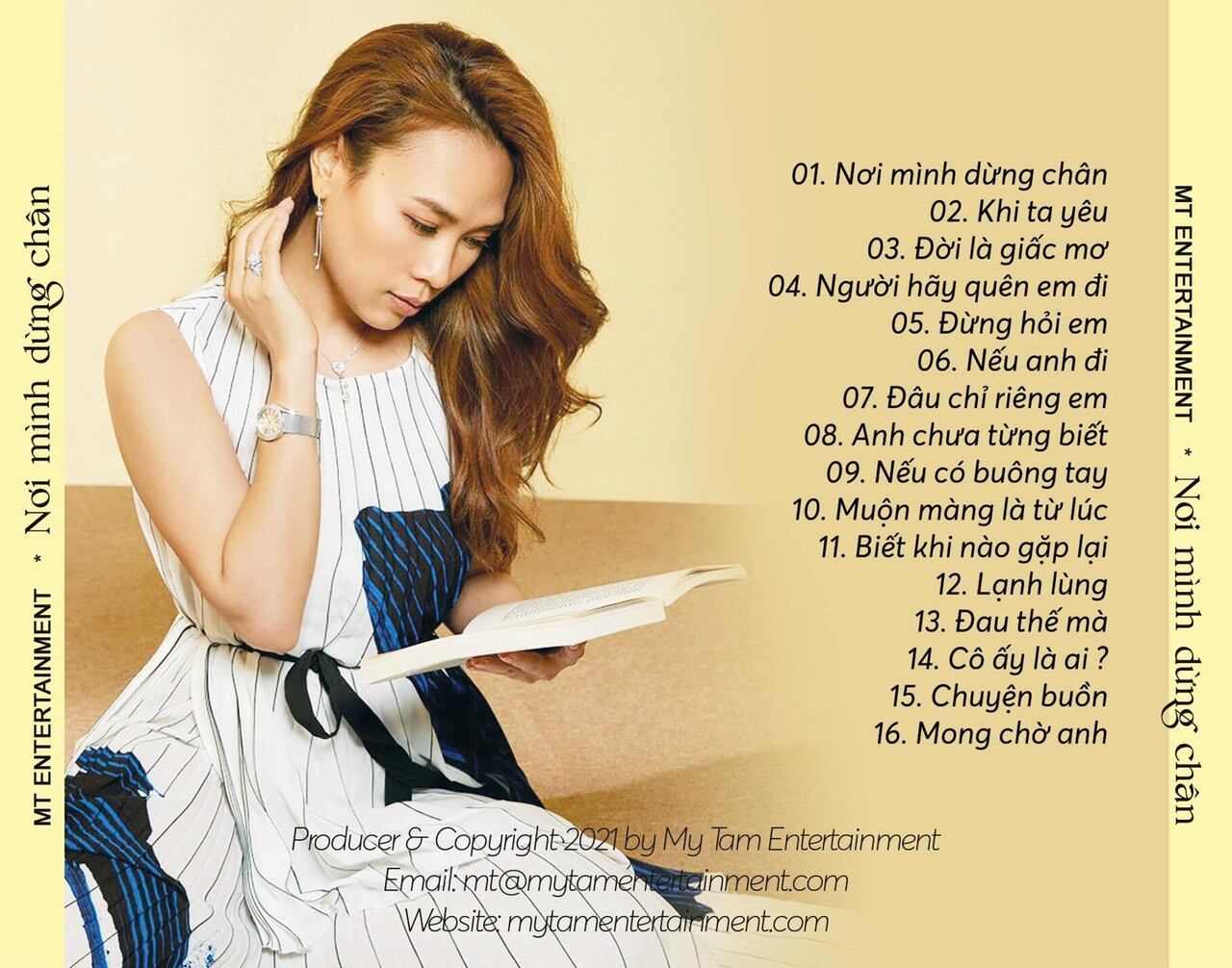 Combo 2CD Mỹ Tâm (CD Phiên bản F1)
