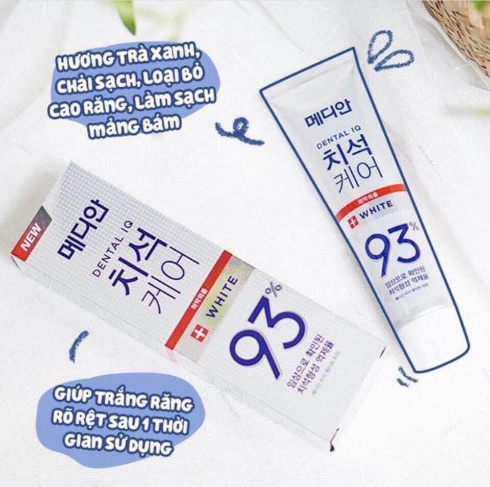 Set 3 cây kem đánh răng median hàn quốc