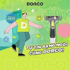 DAO CẠO RÂU DORCO CAO CẤP