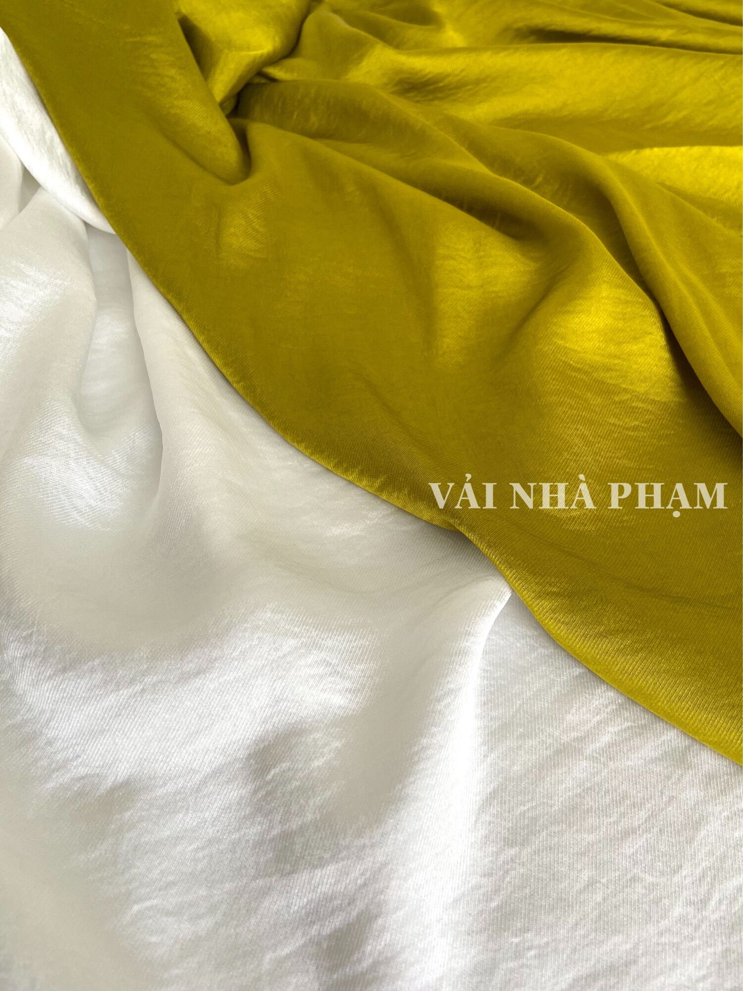 VẢI LỤA HAI DA - VẢI ÁO DÀI CAO CẤP