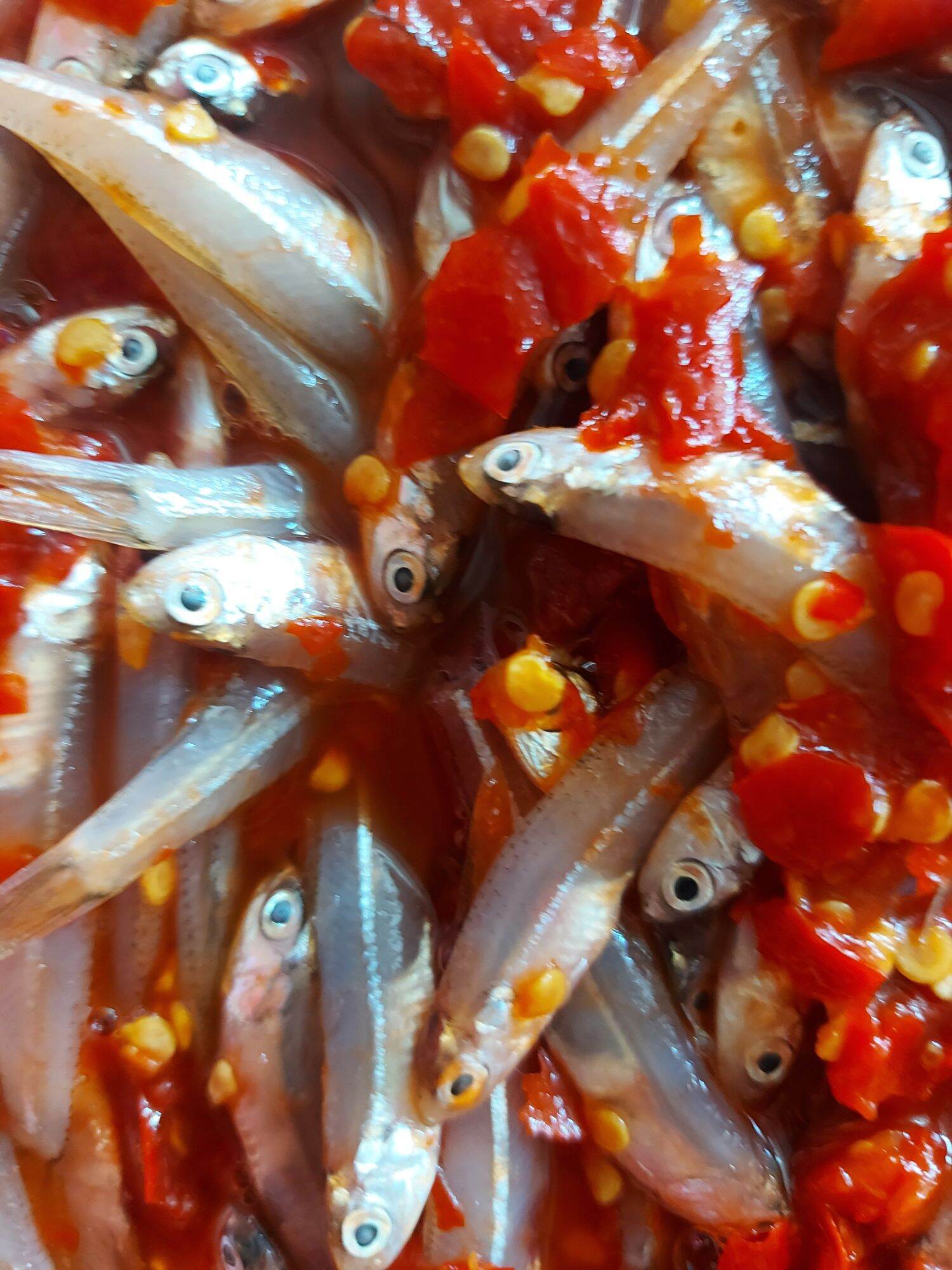 Mắm cá cơm xổi đặc sản Huế Lăng Cô 650gr