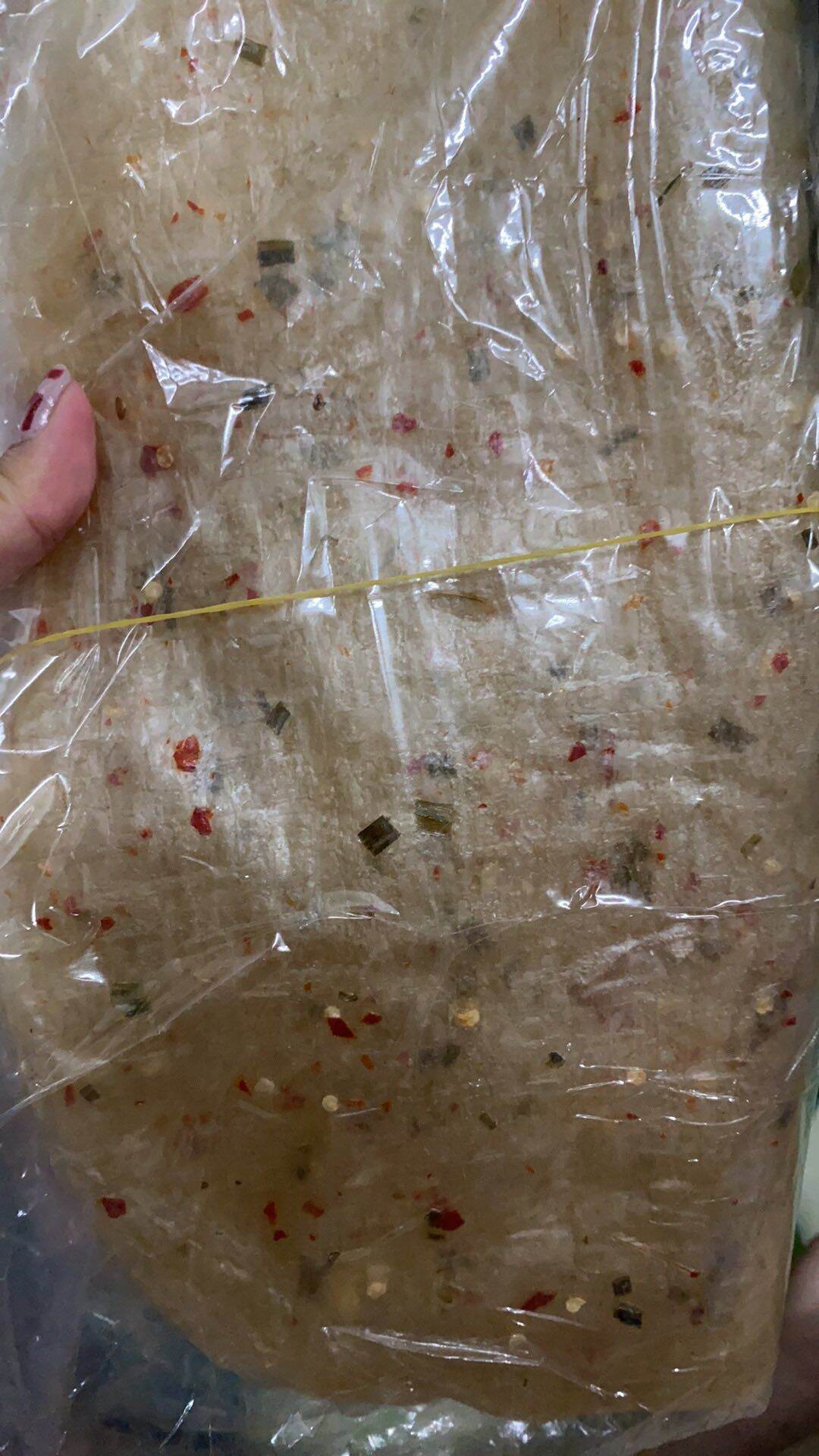 500g Bánh tráng phơi sương muối ớt, dẻo ngon