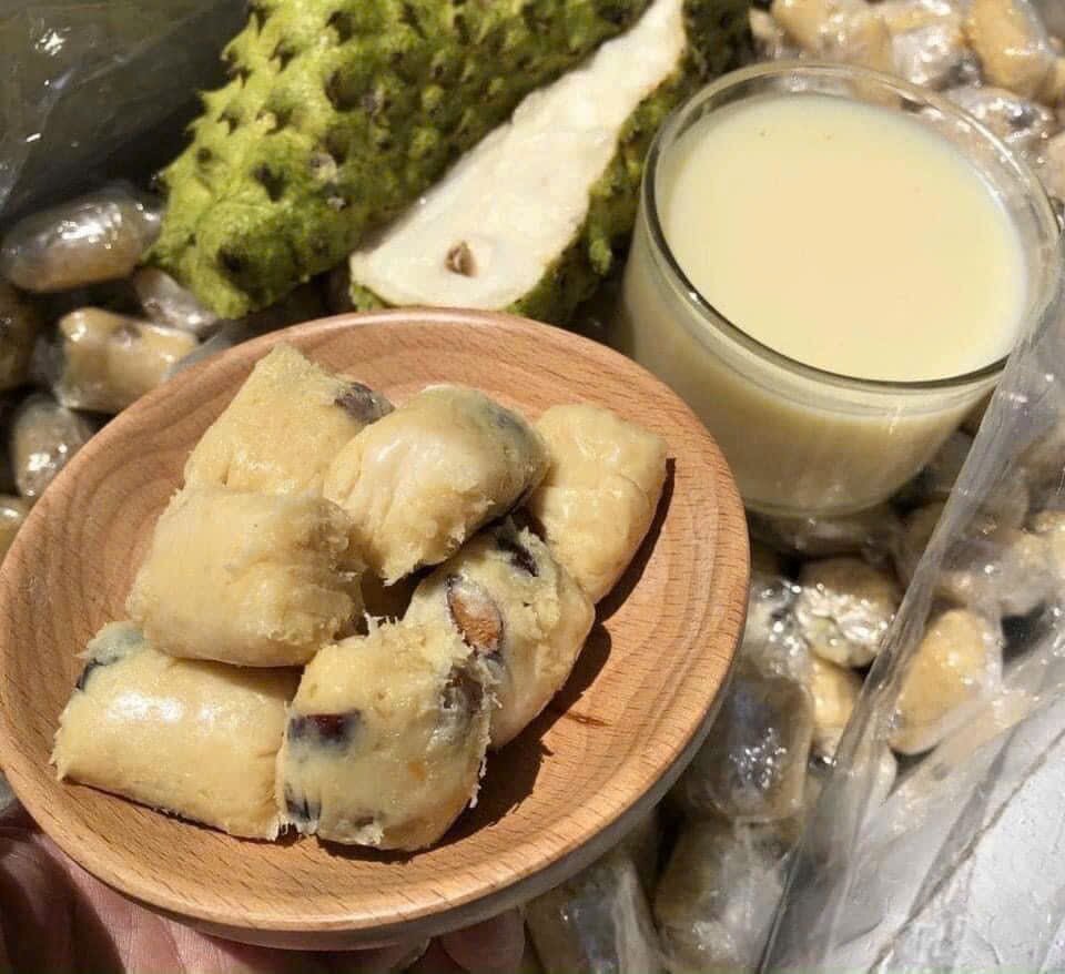 MỨT MÃNG CẦU XIÊM SỮA 500Gr