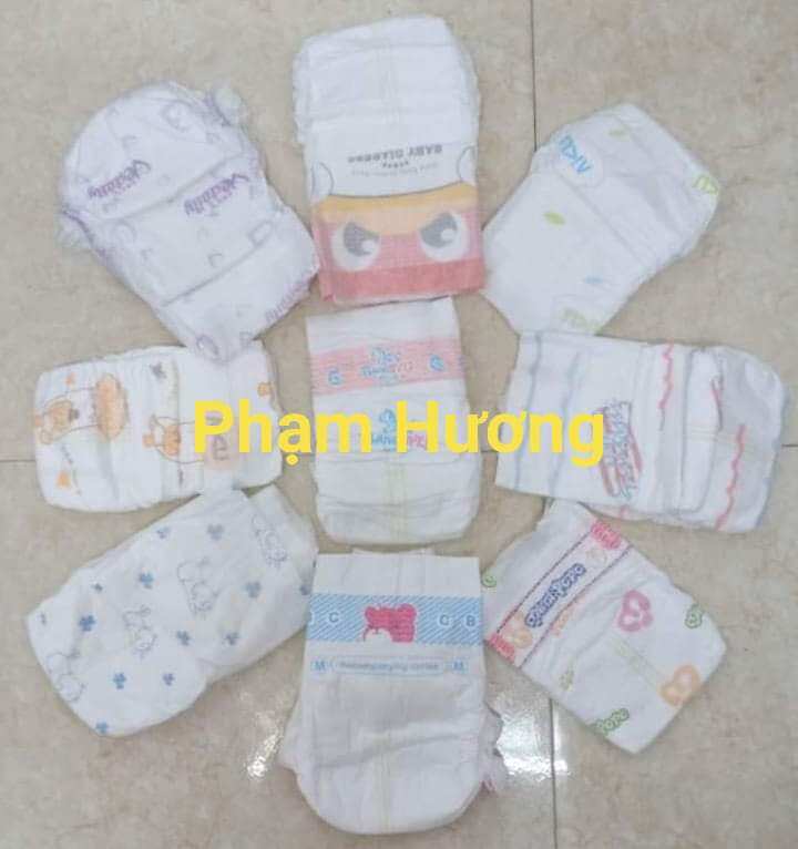 Combo 100 bỉm dán Hipgig A loại 1