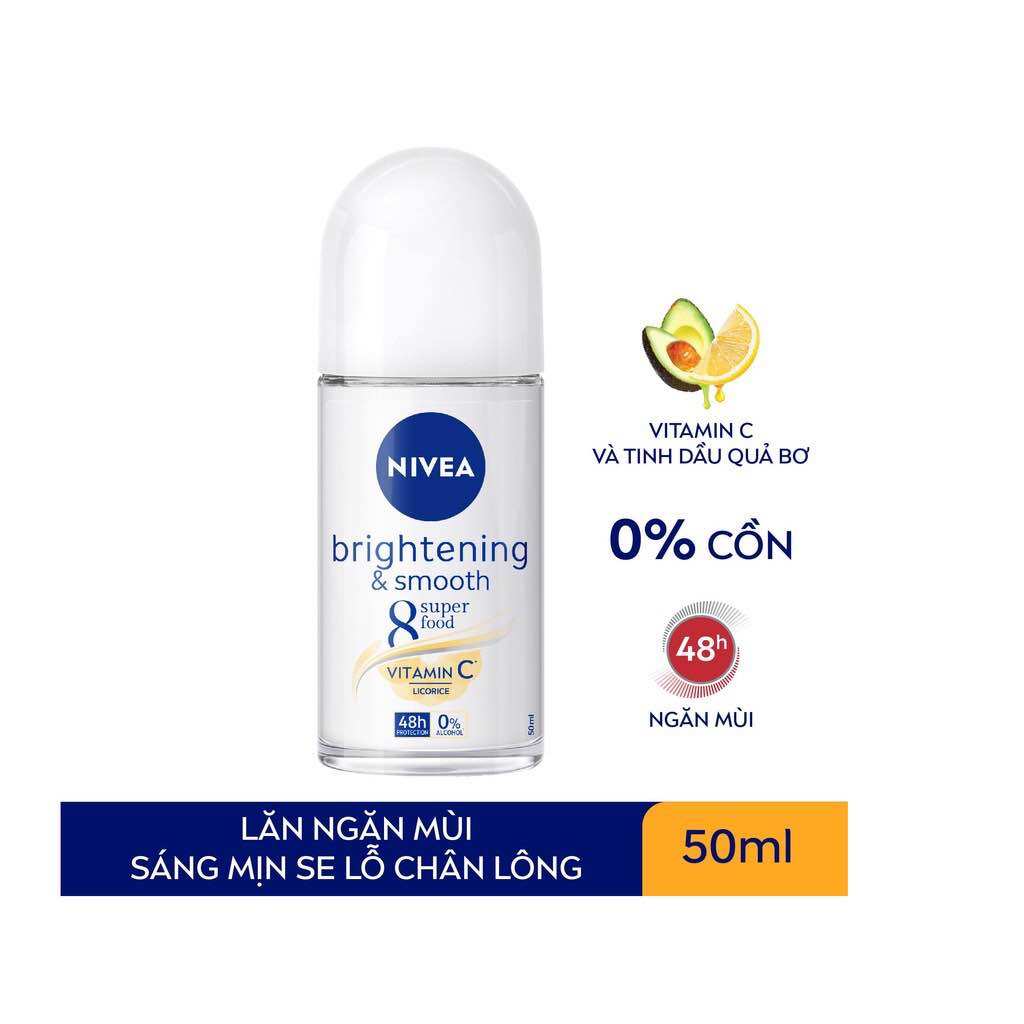 Lăn Ngăn Mùi NIVEA Dành Cho Nữ Chai (50ml)