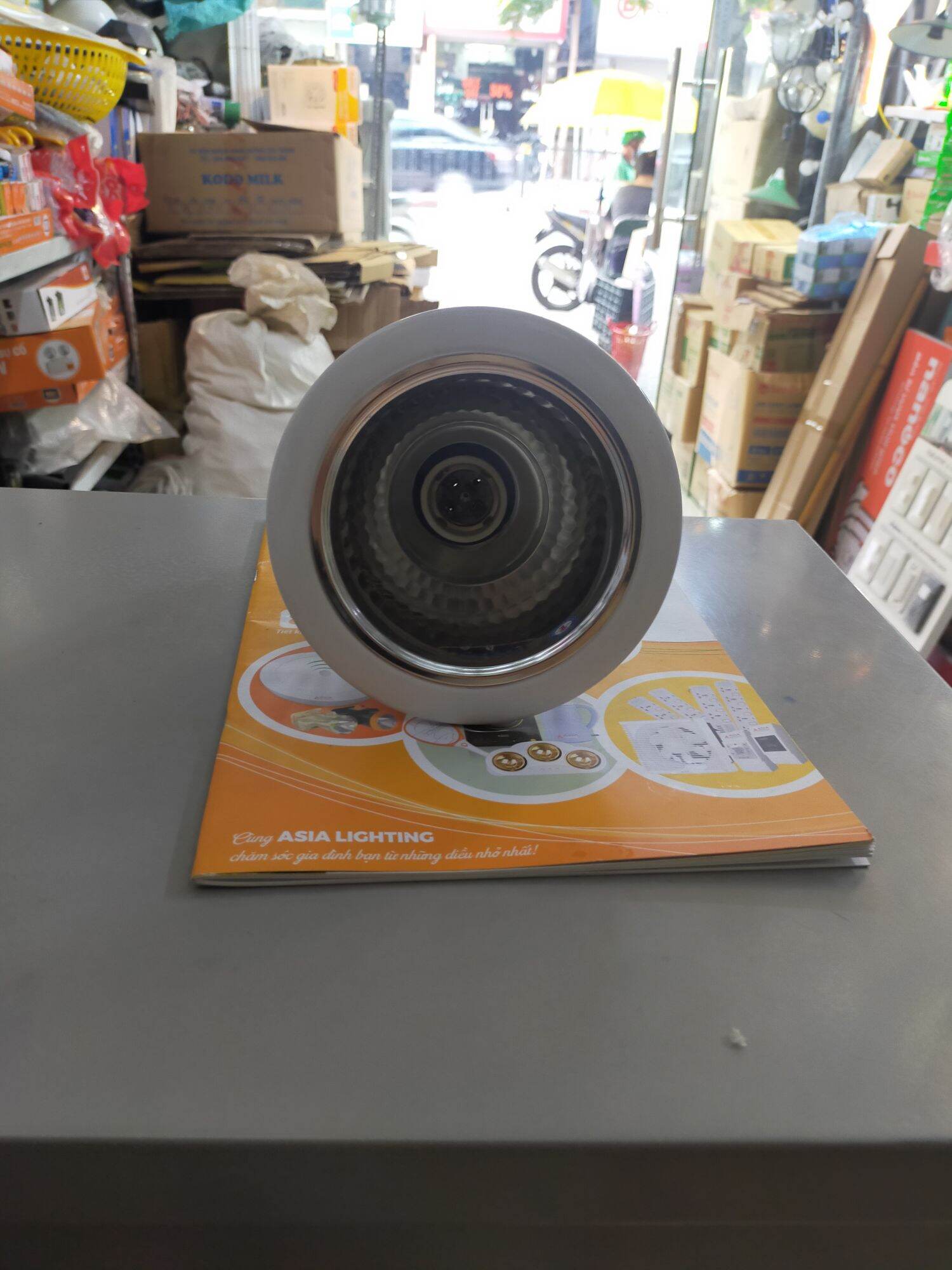Combo 5 đèn âm trần d110 đui e27
