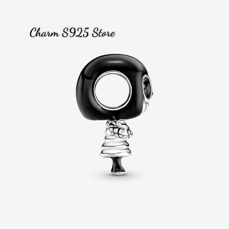CHARM PAN ALE DISNEY PIXAR EDNA BẠC S925 CAO CẤP